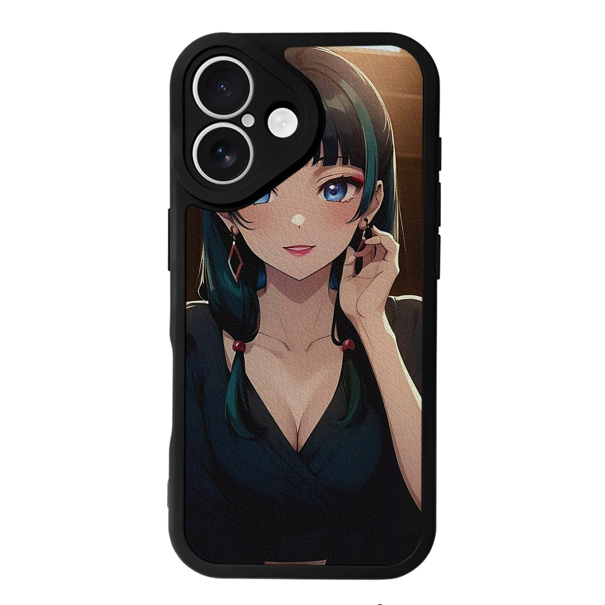 薬屋のひとりごと The Apothecary Diaries 【iPhone 16シリーズ対応】シリコンスマホケース（レザー調） 材質：シリコン